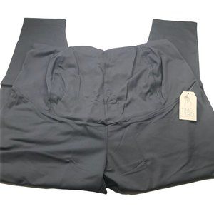 Time And Tru Women's Size XL 16-18 Maternity Active Legging Gray New